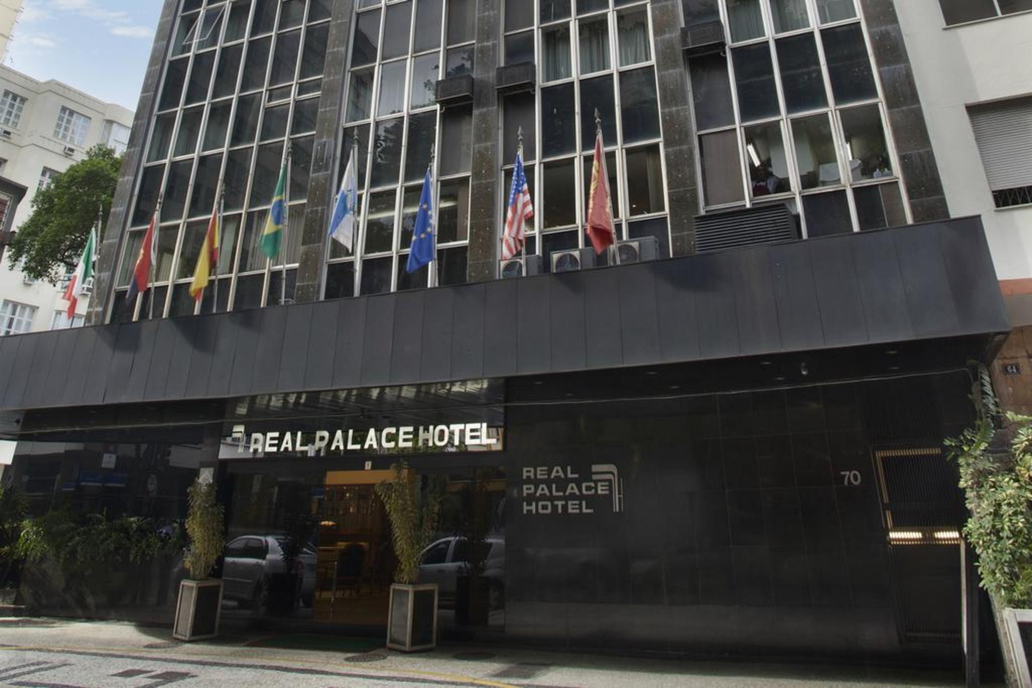 Real Palace Hotel Rio de Janeiro Exterior photo